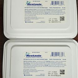 Restasis - Eye Drops - 60 Vials