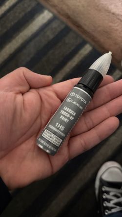 Touch up paint for Cement color cars