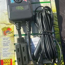 Zola Temperature Controller 1000 Watts