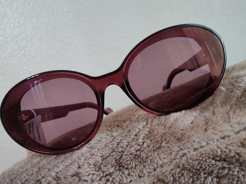 Moncler New Authentic Sunglasses No Case 