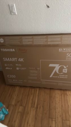 Toshiba fire tv smart 4k 50 inch