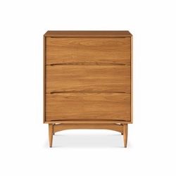 2153a  Retrovie Mid-Century Modern 3-Drawer Cupboar  of2