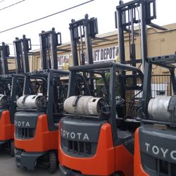 Forklift Toyota Nissan Hyster Komatsu