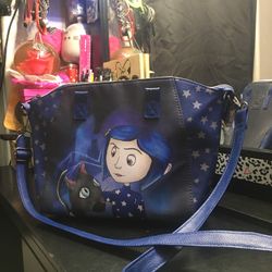 Coraline Stars & Cat Bag