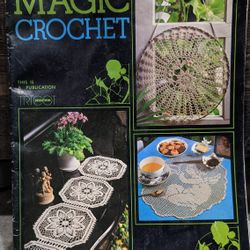 Crochet Doily Book