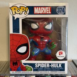 Funko Pop! Marvel 374 Spider-Hulk Walgreens Exclusive 6" Vinyl Figure!