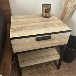 Two Matching Nightstands