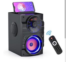 Portable Multifunction Speaker