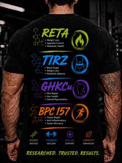 Peptide T Shirts
