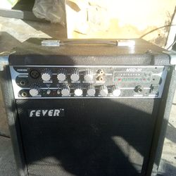 Fever guitar amp