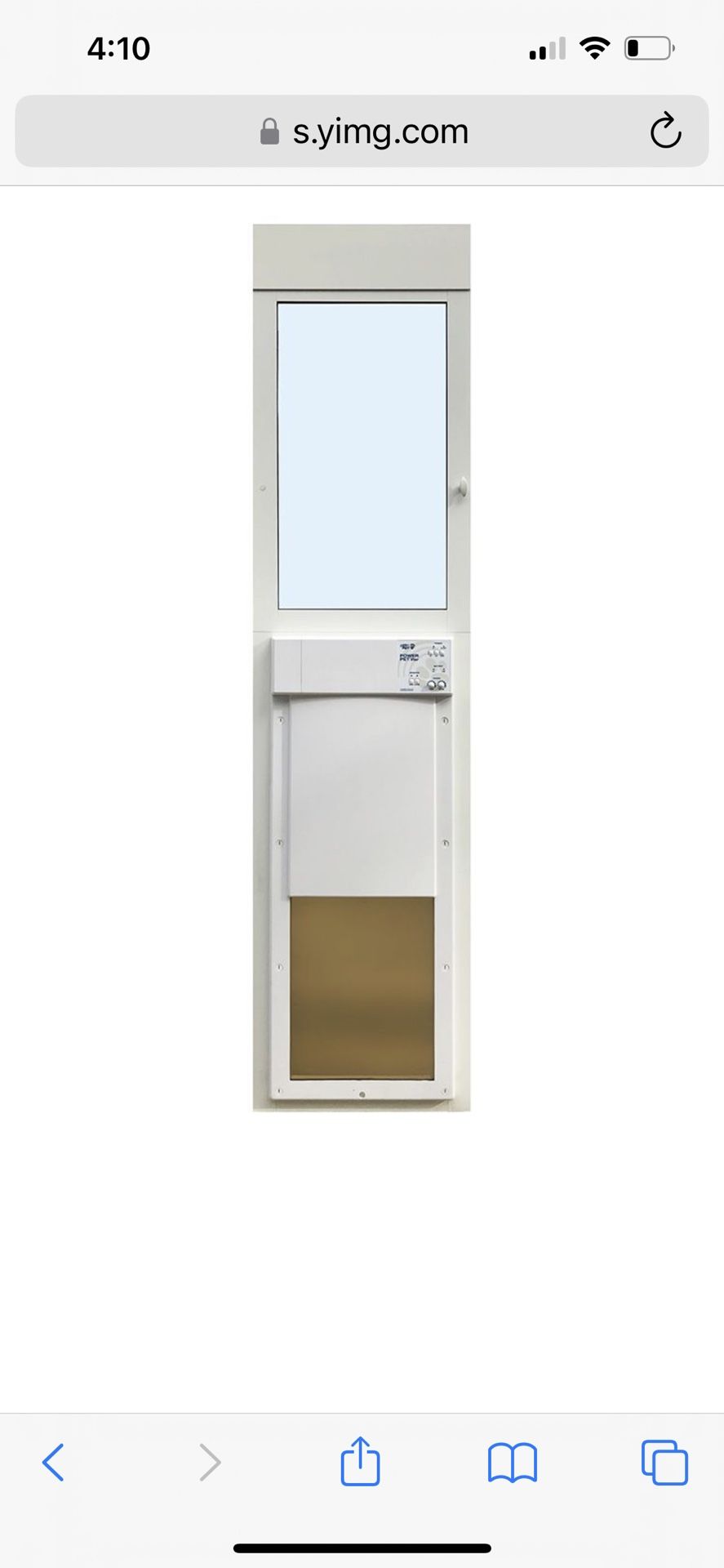 Electric Dog Door