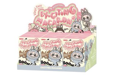 Labubu Macarons