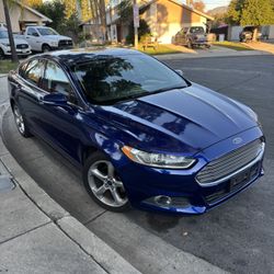 2015 Ford Fusion