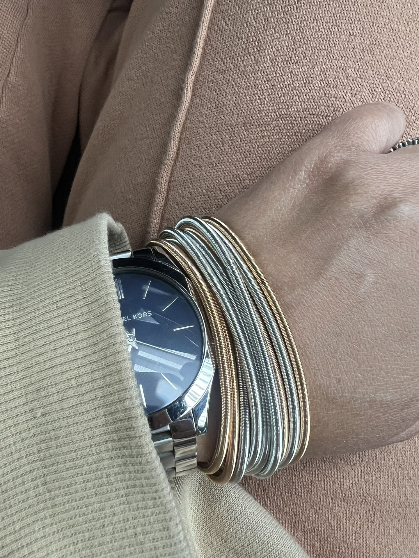 Cable Bracelets Vintage