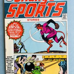 Strange Sports Stories #1 (DC Comics September-October 1973) F/VF