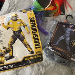 Costumes Transformers, Dinosaur Blue
