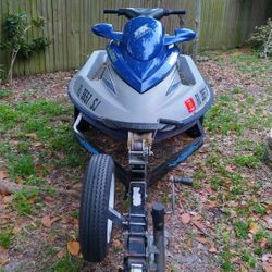 2001 seadoo with single trailer 