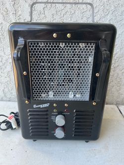 Small portable heater