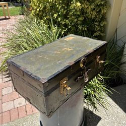 WW2 Army Foot Locker