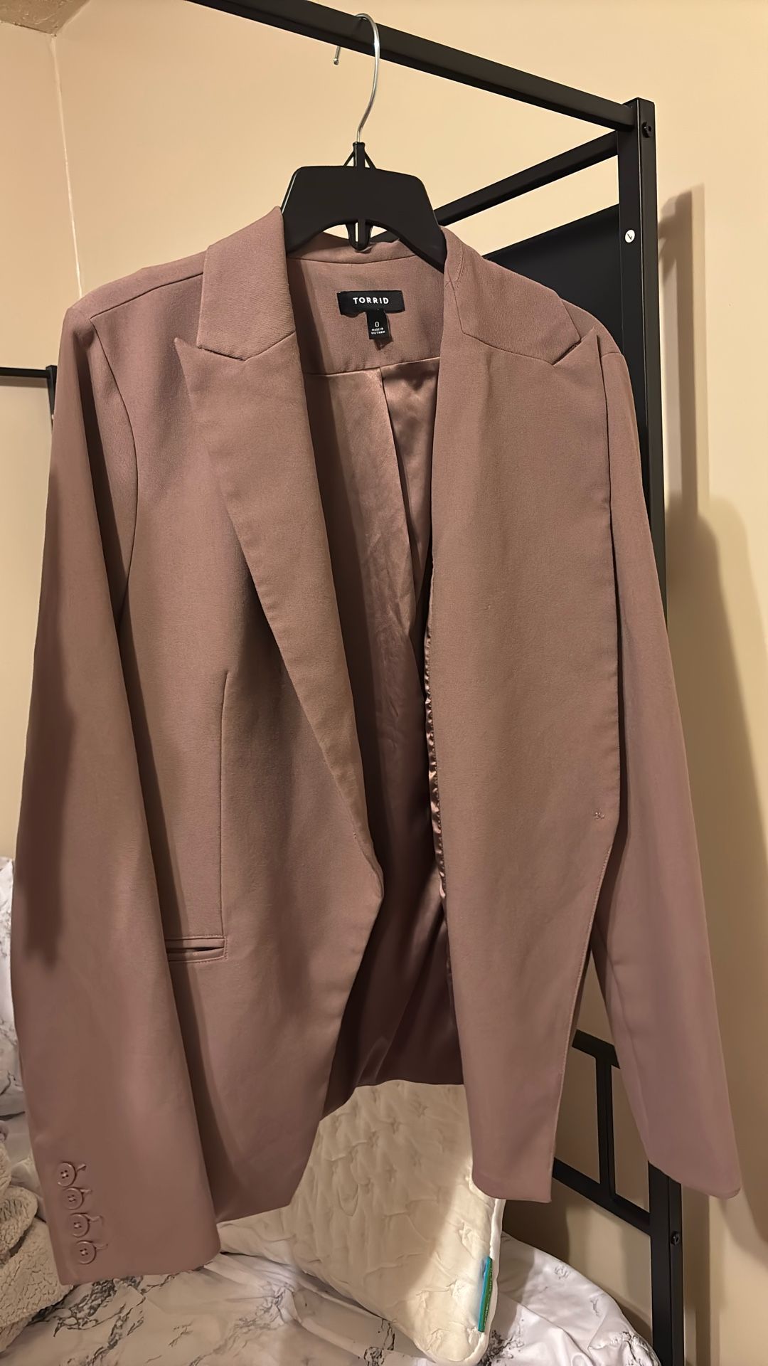 Plus Size 0 torrid blazer
