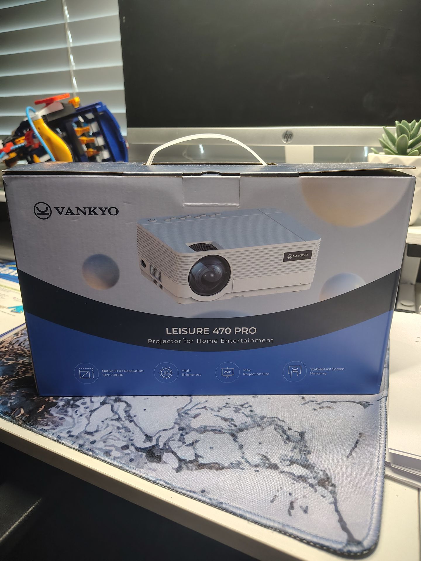 Vankyo Projector UNOPENED