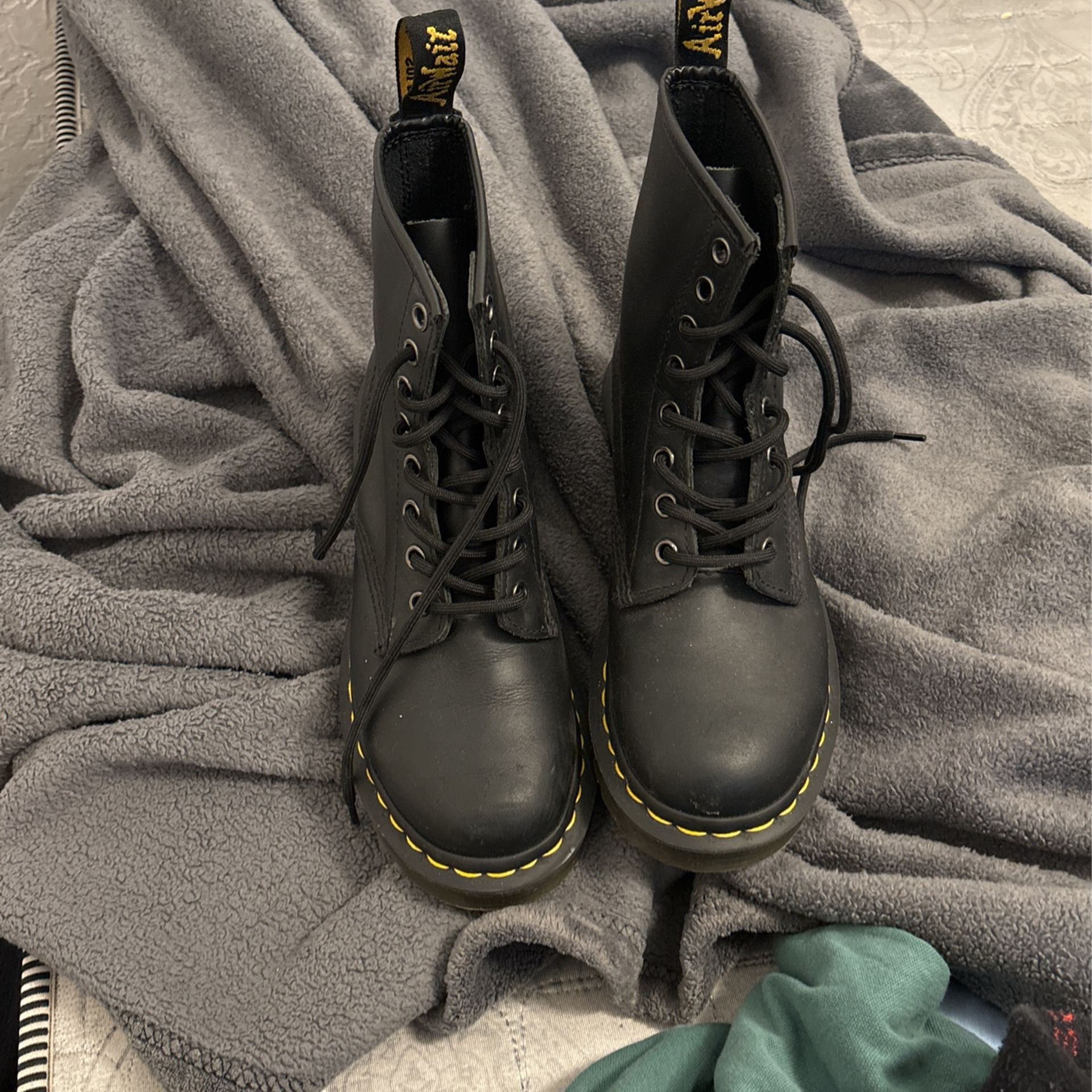Doc Martin Boots Size 6