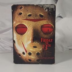 Friday The 13th From Crystal Lake To Manhattan Ultimate Edition DVD Collection 