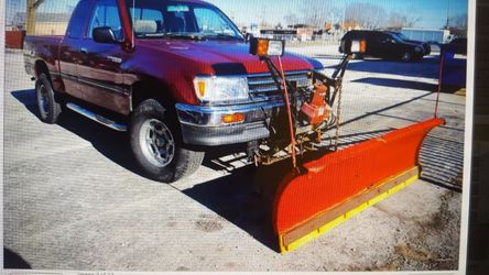 1996 Toyota T100 2dr DX 4WD Extended Cab SB