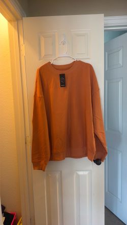 Original use orange sweater