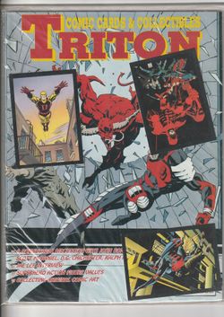 SEALED - Triton Comic Cards & Collectibles (Premier Issue)
