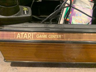 Vintage Atari Game Center with products