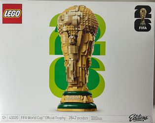 LEGO Editions: FIFA World Cup Official Trophy (43020)