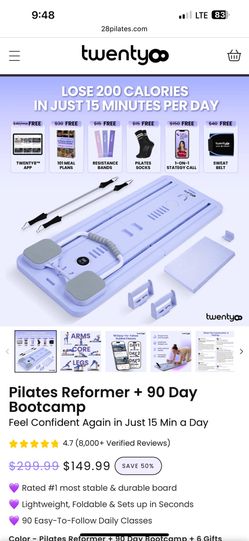 Pilates reformee