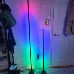 RGB floor Lights
