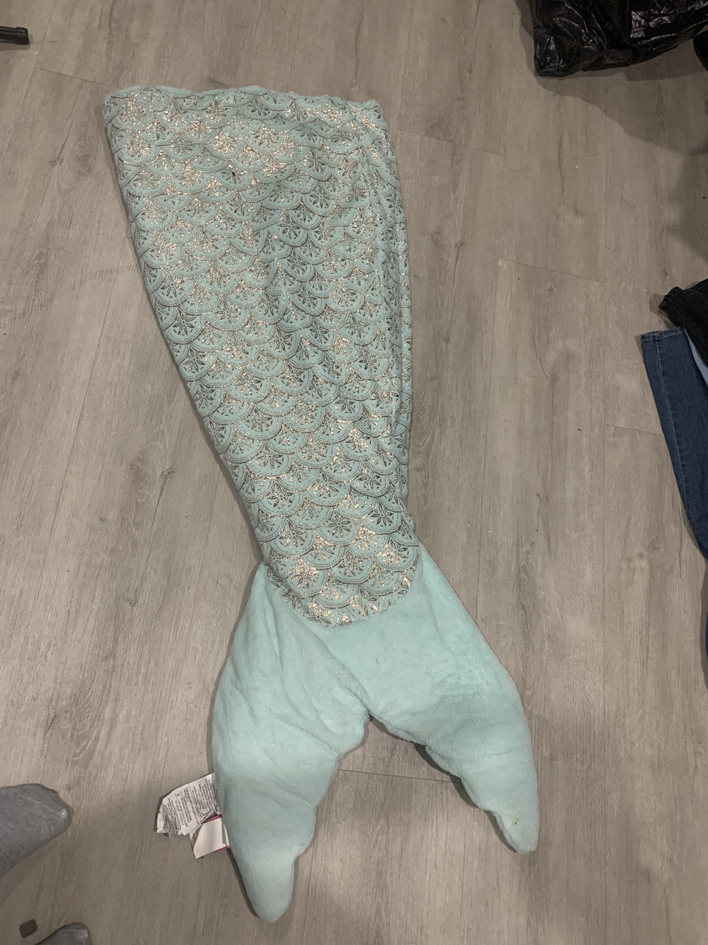 Mermaid sleeping bag