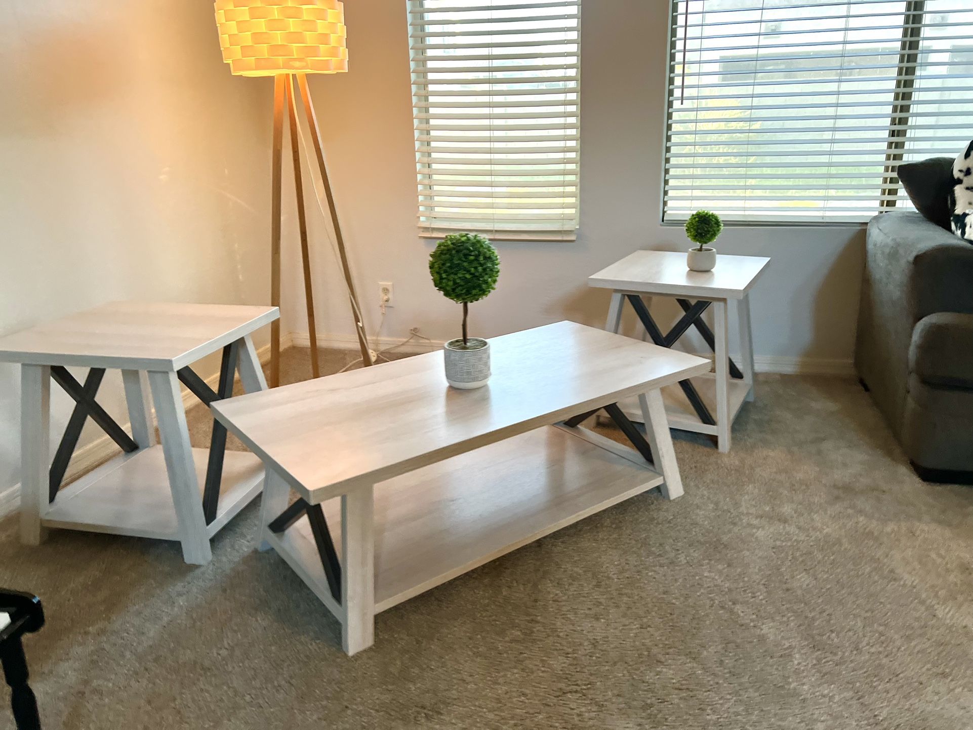 Center And Side Tables