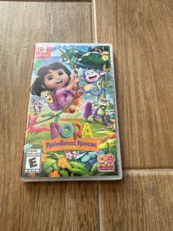 Dora Rainforest Rescue Nintendo Switch Brand New Factory Sealed