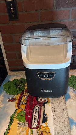 Portable ice maker