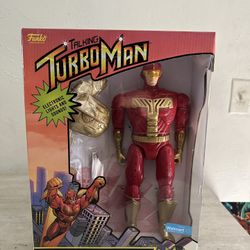 Funko Talking Turboman Retro Toy