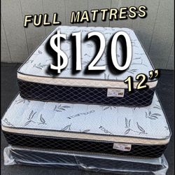 New Full Mattress Only $120