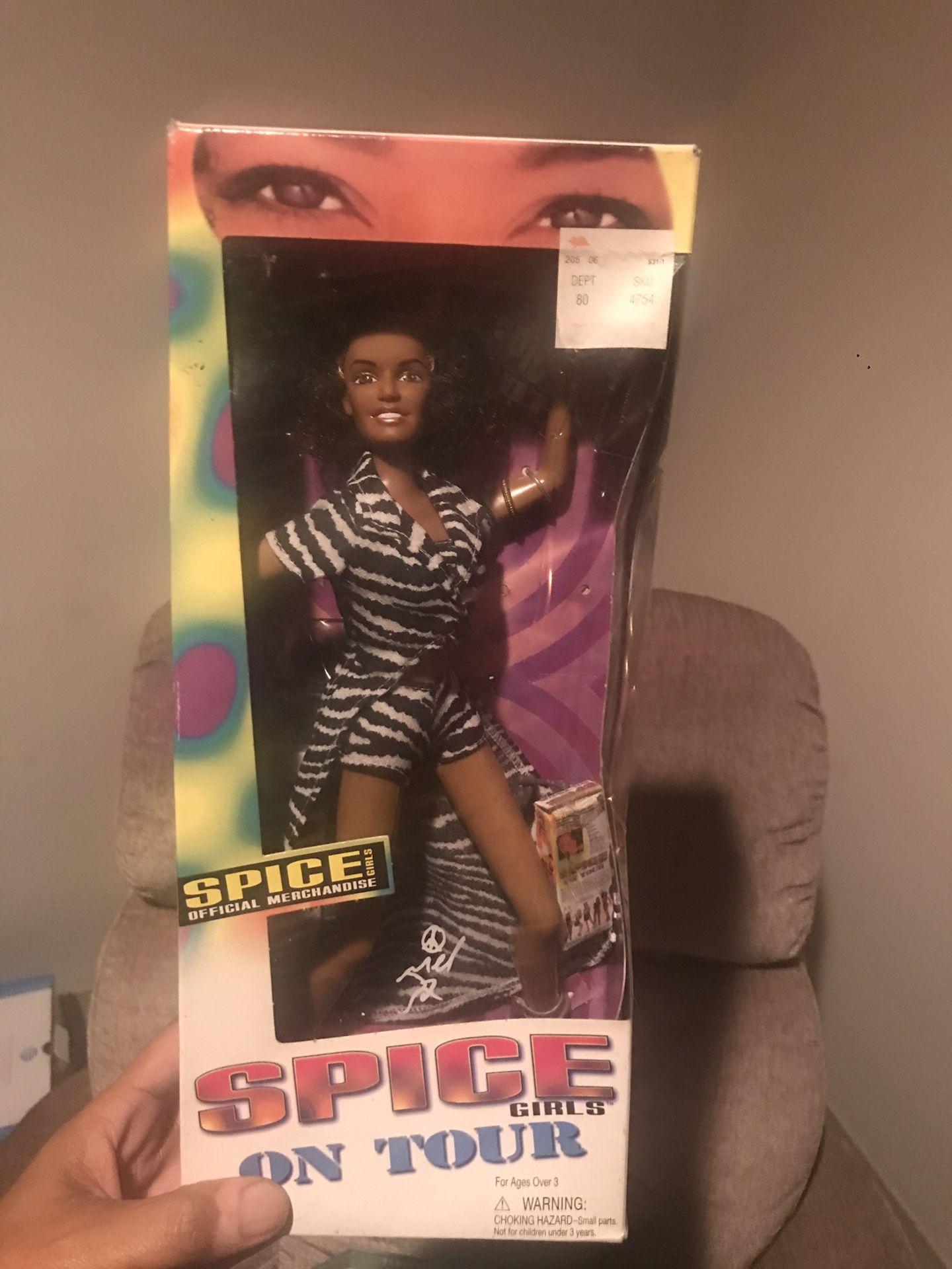 Barbies and spice girl dolls!!