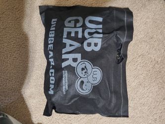 UUB Black Leather Carry All