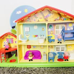 Hasbro Peppa Pig Peppa’s Playtime To Bedtime House Playset For Ages 3+