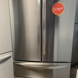 LG - 36” French Door Refrigerator 