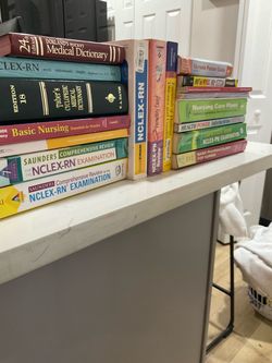 Nursing medical books for sale