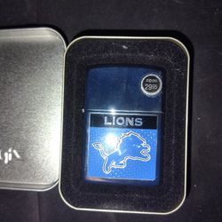 Lions Zippo 
