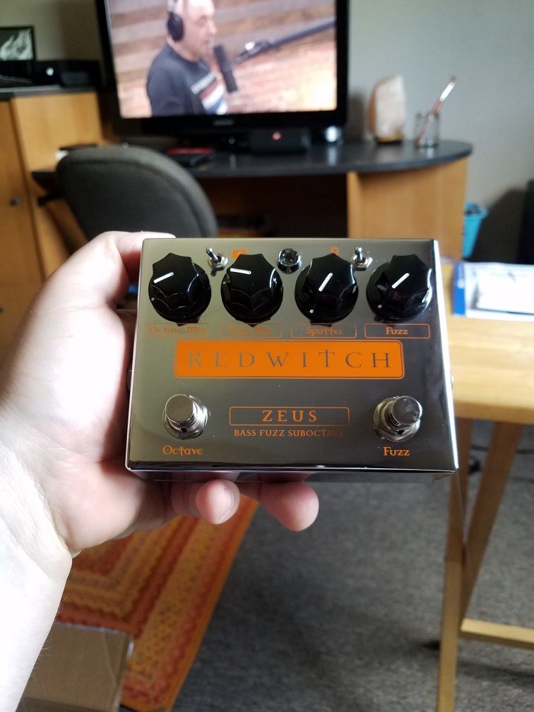 Redwitch Bass Fuzz Suboctave