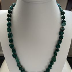 Vintage turquoise Handmade Necklace 
