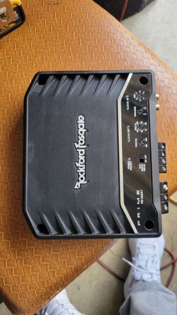 Rockford Fosgate Amplifier 500 rms