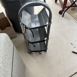 Refrigerant tank van rack